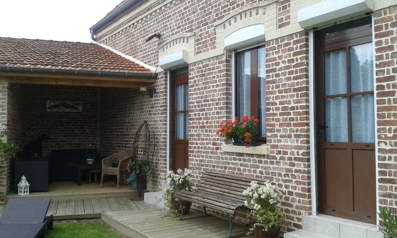 Chambres D'Hotes La Luce Demuin Exterior foto